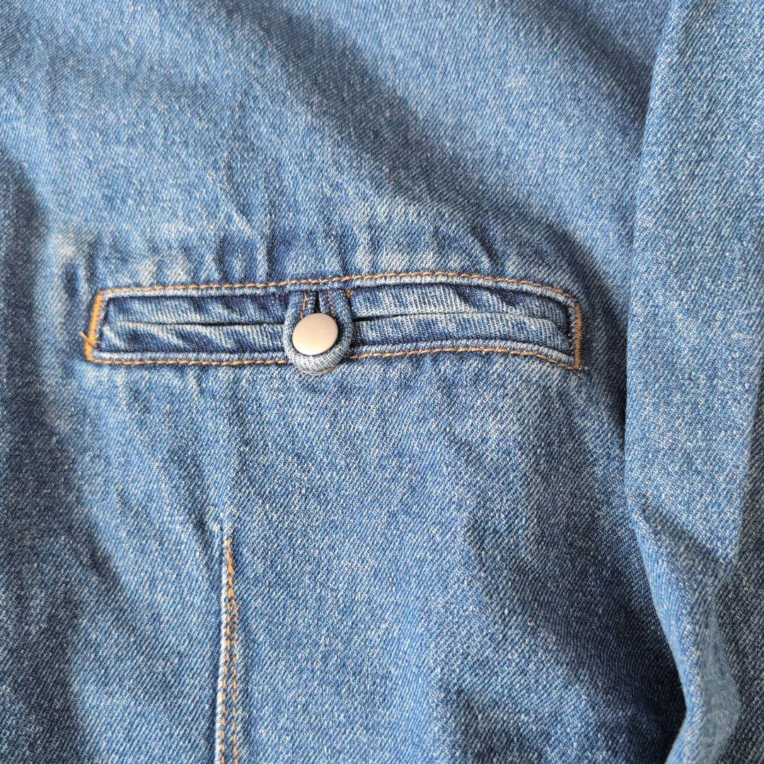 新品 aga 定価¥1万8000円 カットオフデニムジャケット ヤマダヤ - メルカリ