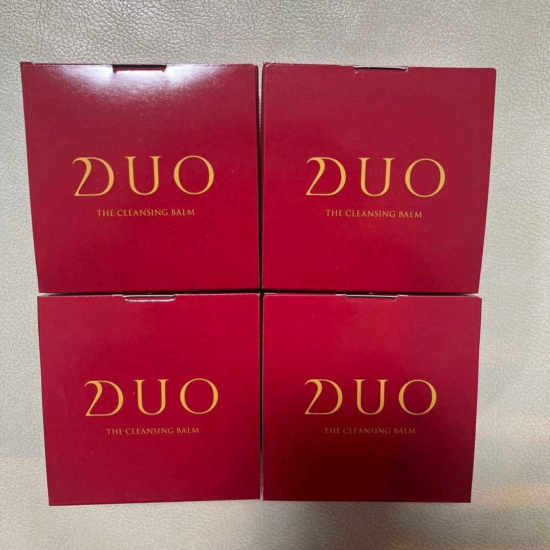 デュオ　ザ　クレンジングバームEX 4個セット DUO（デュオ） ＼新・誕生DUO／ ザ クレンジングバーム 選べる4種 66g