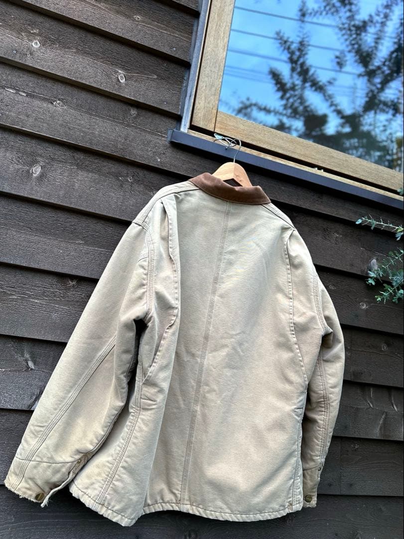 carhartt チョアコート デトロイトジャケット 野村訓市 山田蓮 - メルカリ