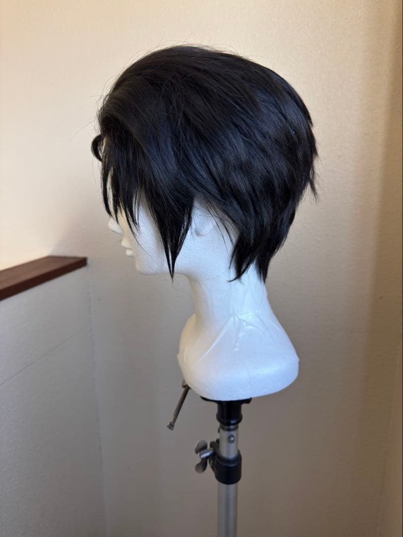 名探偵コナン／赤井秀一】コスプレ シペラス フロントレース ウィッグ