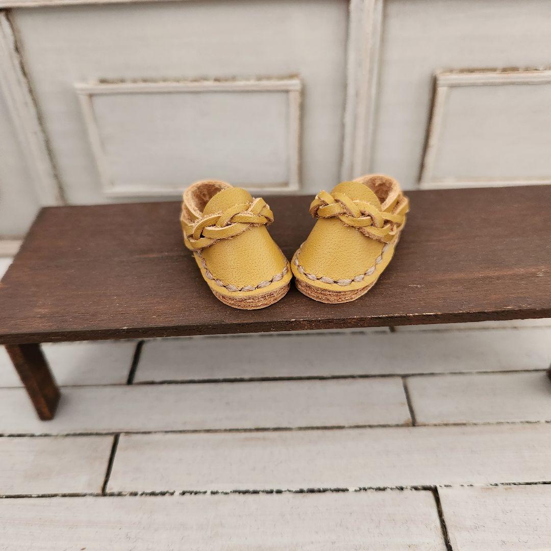 アイシードール ブライスアウトフィット カスタム用 靴 スリッポン