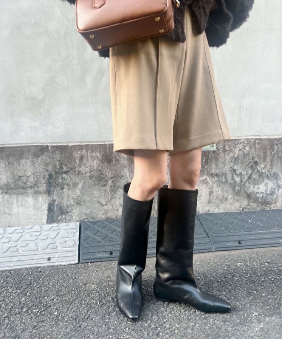 金子綾×Dhyana. ロングブーツ 22.5 - メルカリ