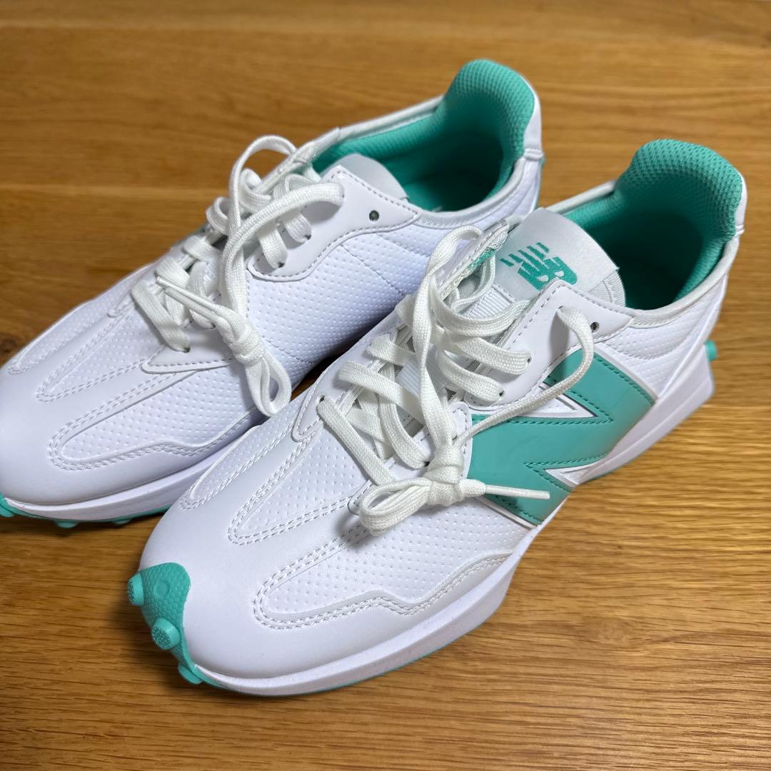 New Balance ゴルフシューズ 327 シューズケース付き ニューバランス ゴルフシューズ 327 v1 SL WGS327 スパイクレス