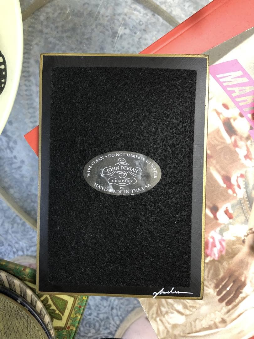 HauHau JOHN DERIAN デコパージュ マルス ジュピター