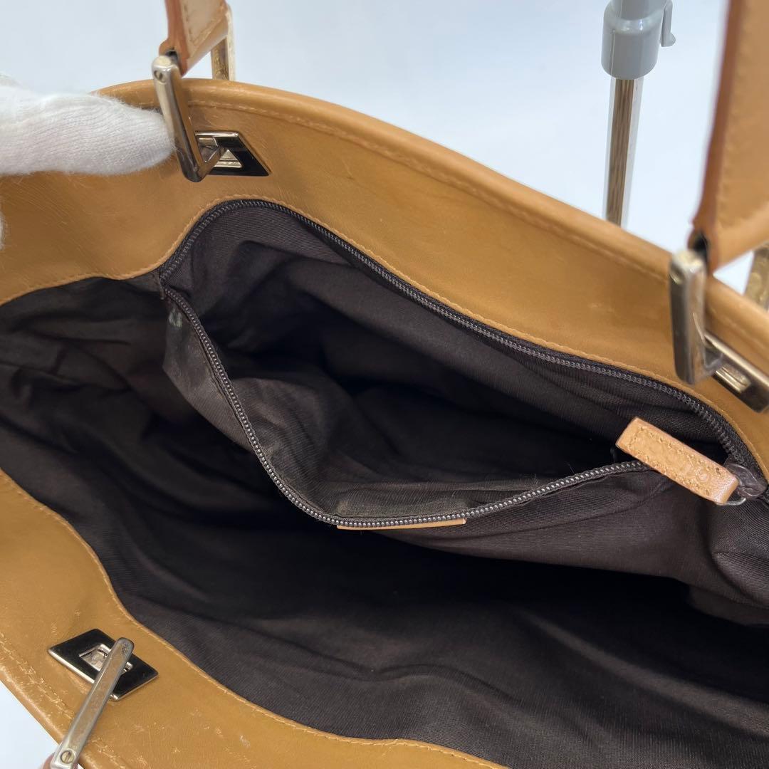 GUCCI トートバッグ 肩掛け GGキャンバス ゴールド金具 002 1098