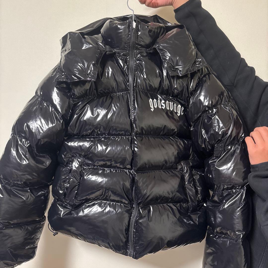 ゴッドサベージダウン旧作 god savage(ゴッドサヴェージ) / ダウンジャケット/--/ポリエステル