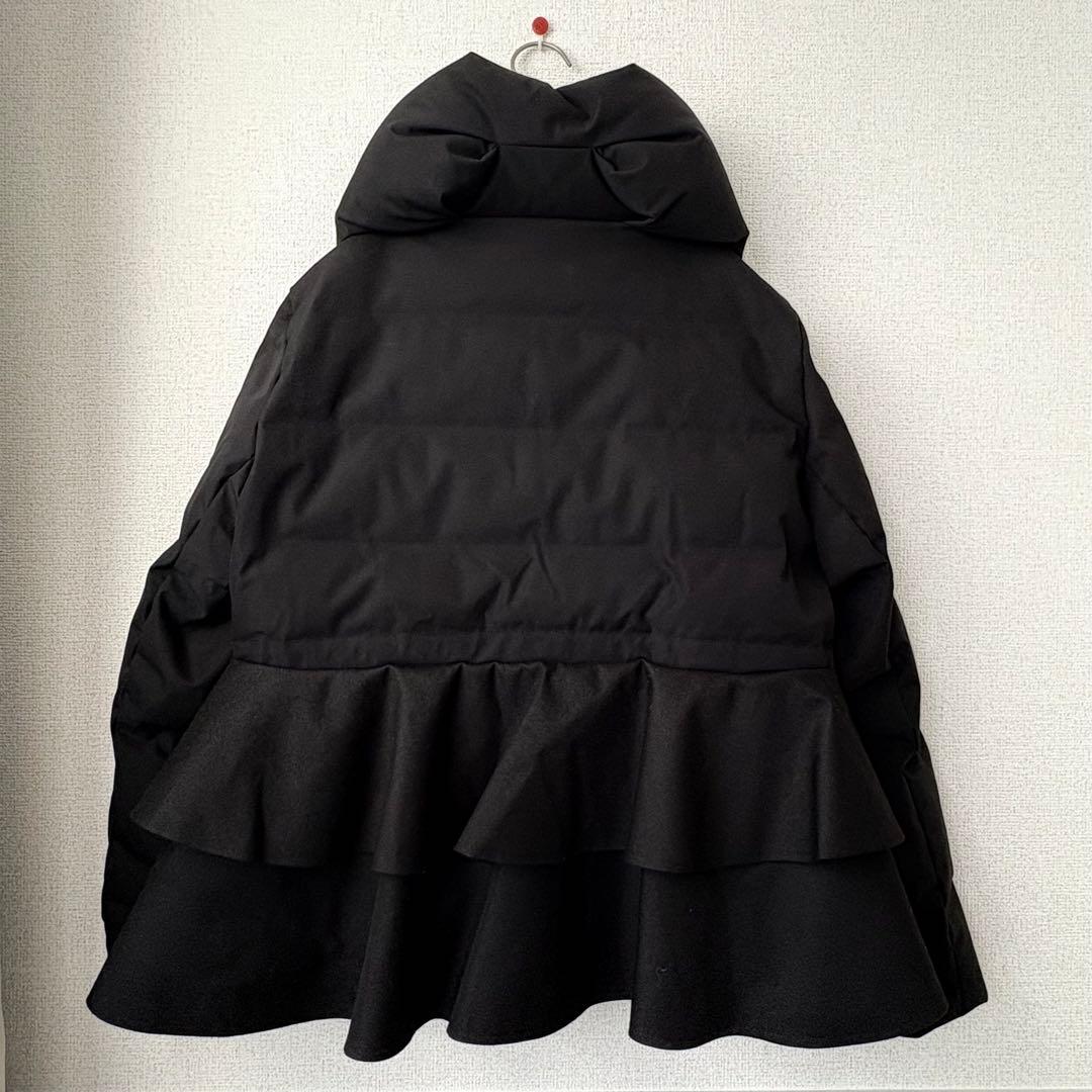 完売品✨定価34.000円✨フェンネル フレアペプラムダウンコート