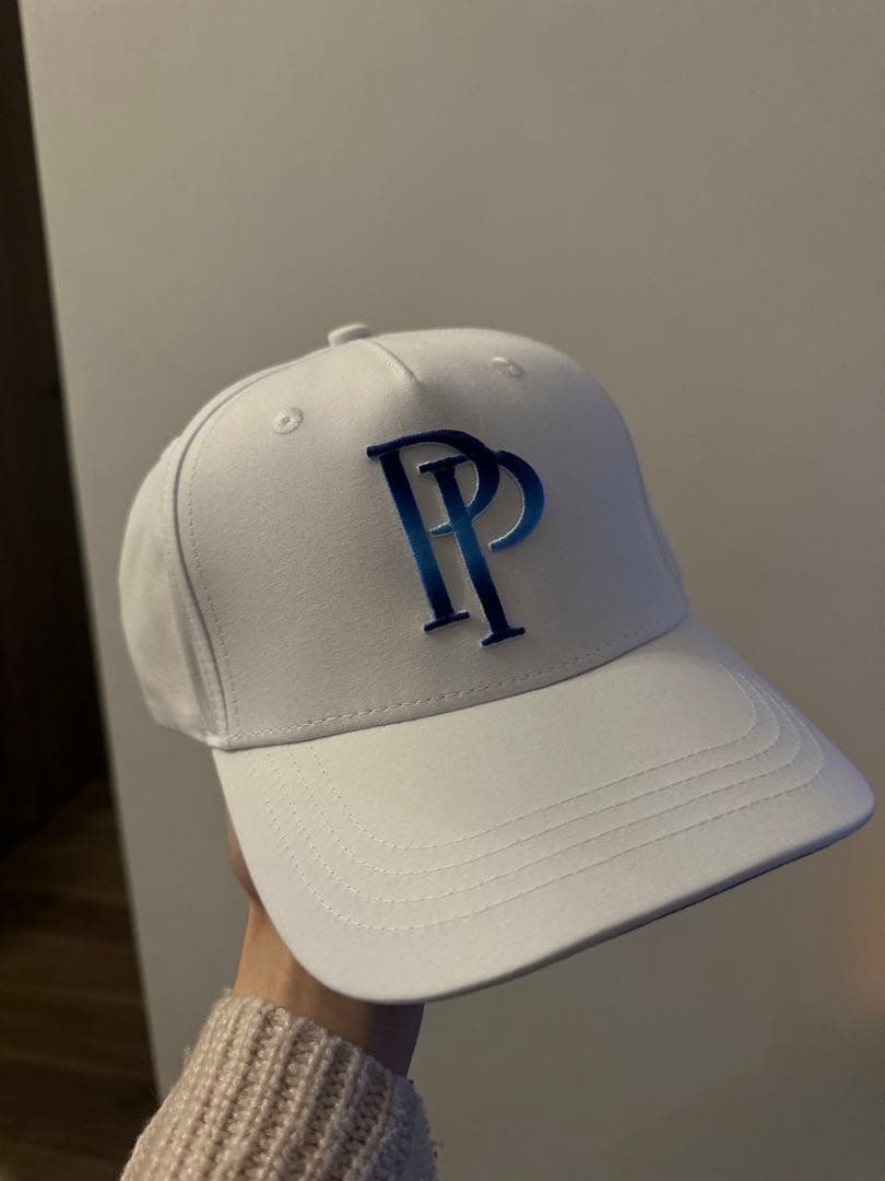パテックフィリップ　帽子 Patek Philippe Navy Blue Cotton Cap – PP Logo & Calatrava Cross