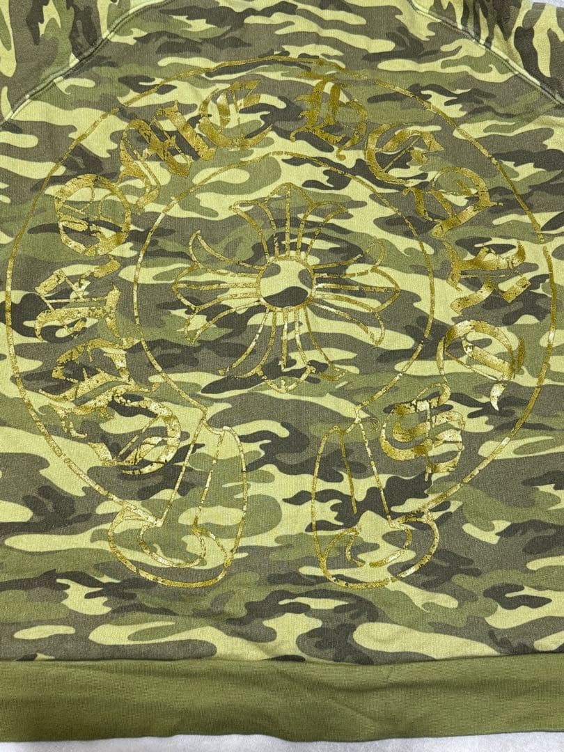 アキ様専用】CHROME HEARTS 裏地サーマルホースシュープリント迷彩