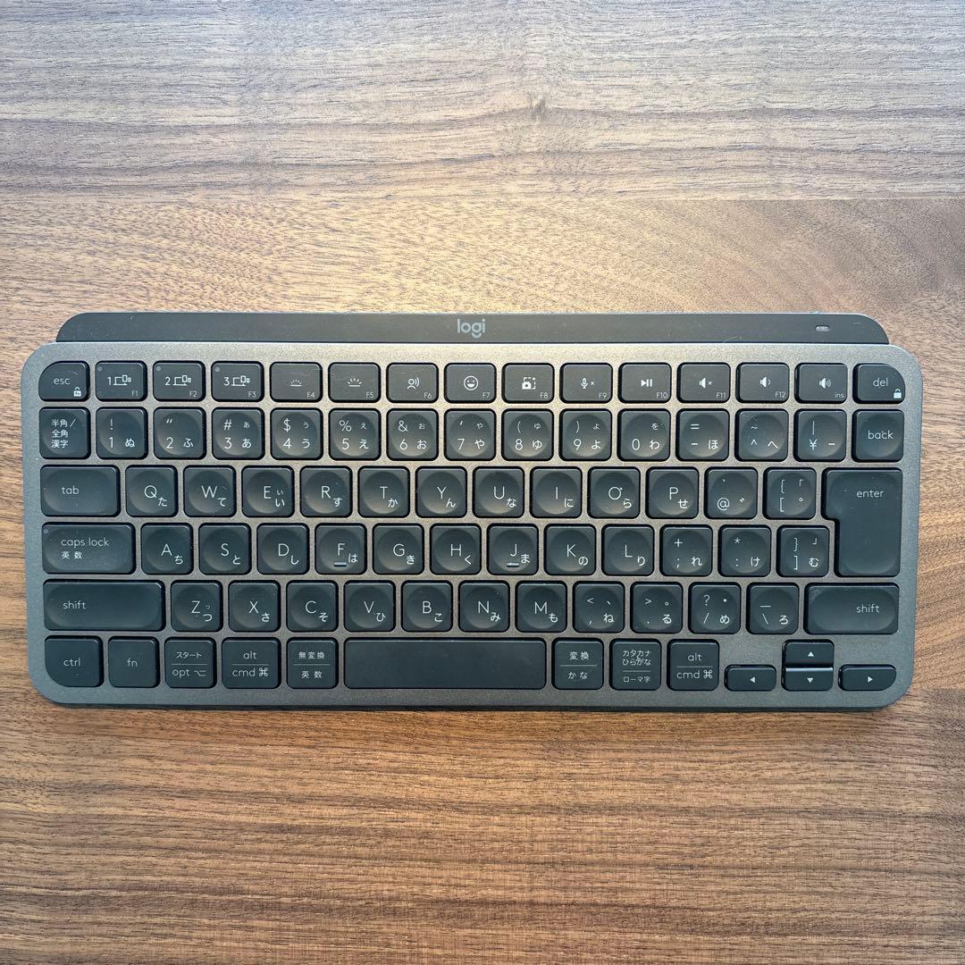 logicool MX KEYS MINI 日本語レイアウト いつの間にかLogicoolのMX KEYS MINI for Mac KX700Mに日本語配列