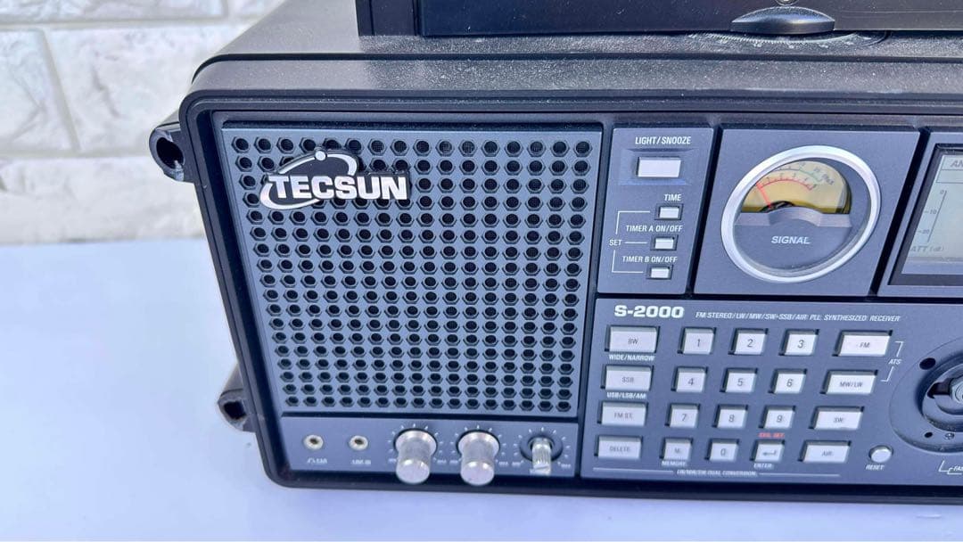 TECSUN S-2000 受信機 高性能ラジオ - メルカリ