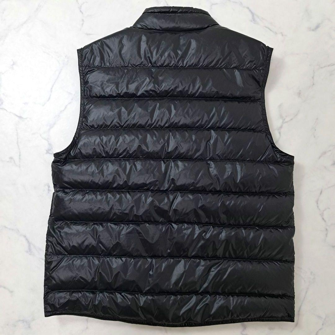 極美品☆MONCLER モンクレール 人気 GUI 超軽量 ライトダウンベスト