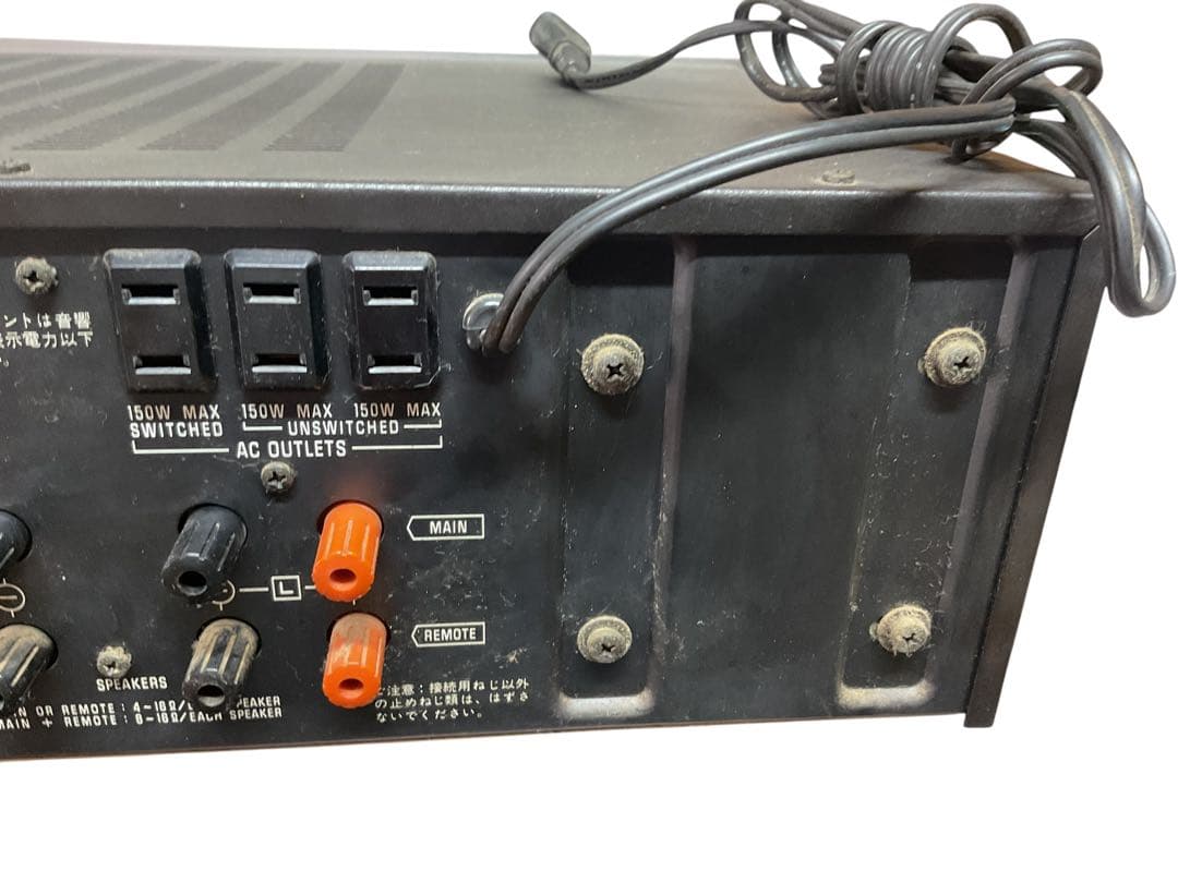 Technics SU-7700II プリメインアンプ - メルカリ