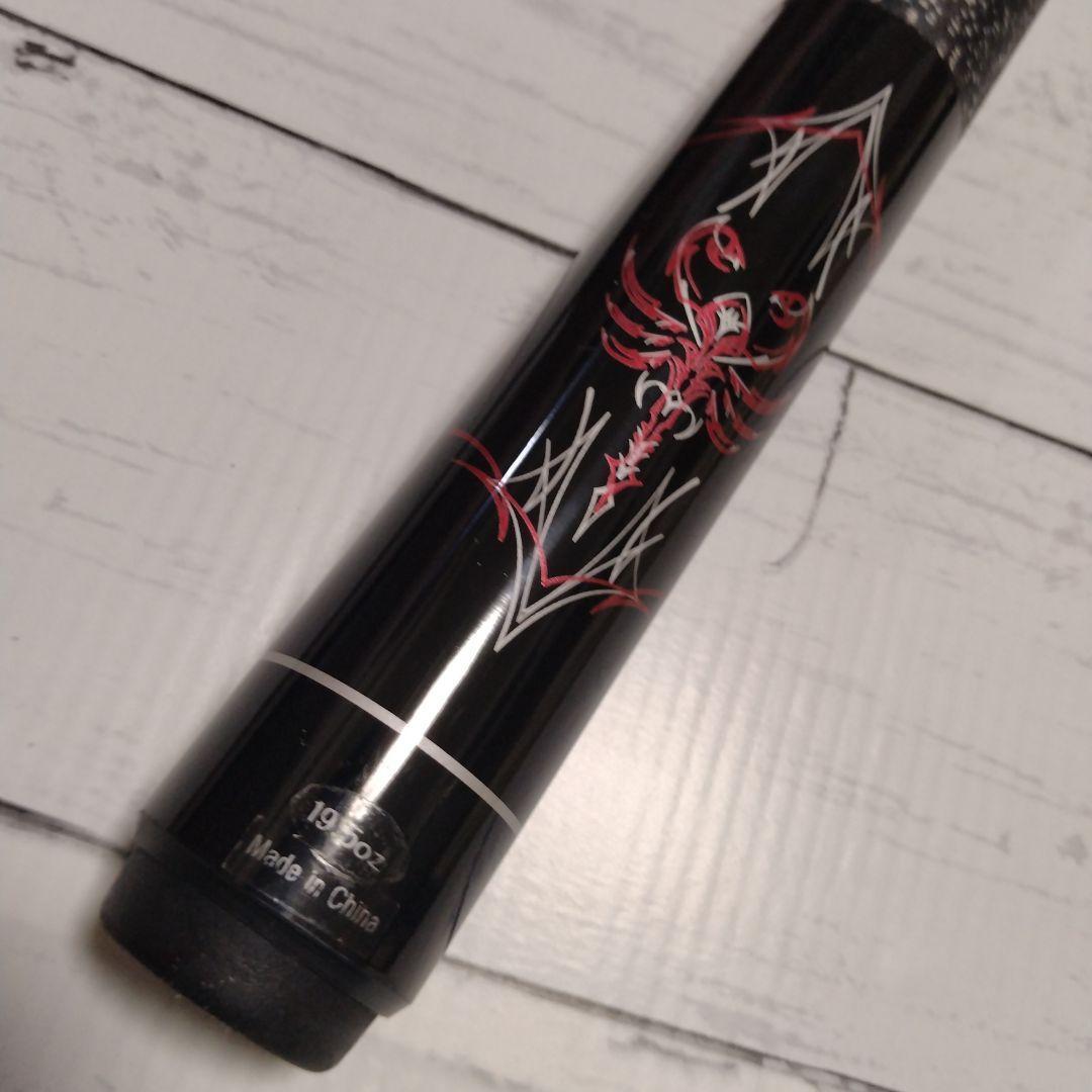 Scorpion ビリヤードキュー 19.5oz 約150cm　革製ケース付き