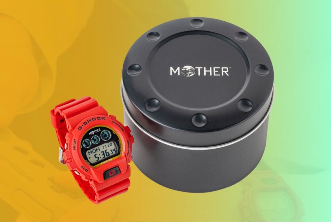 新品限定商品!!MOTHER別注G-SHOCKの第2弾商品!!