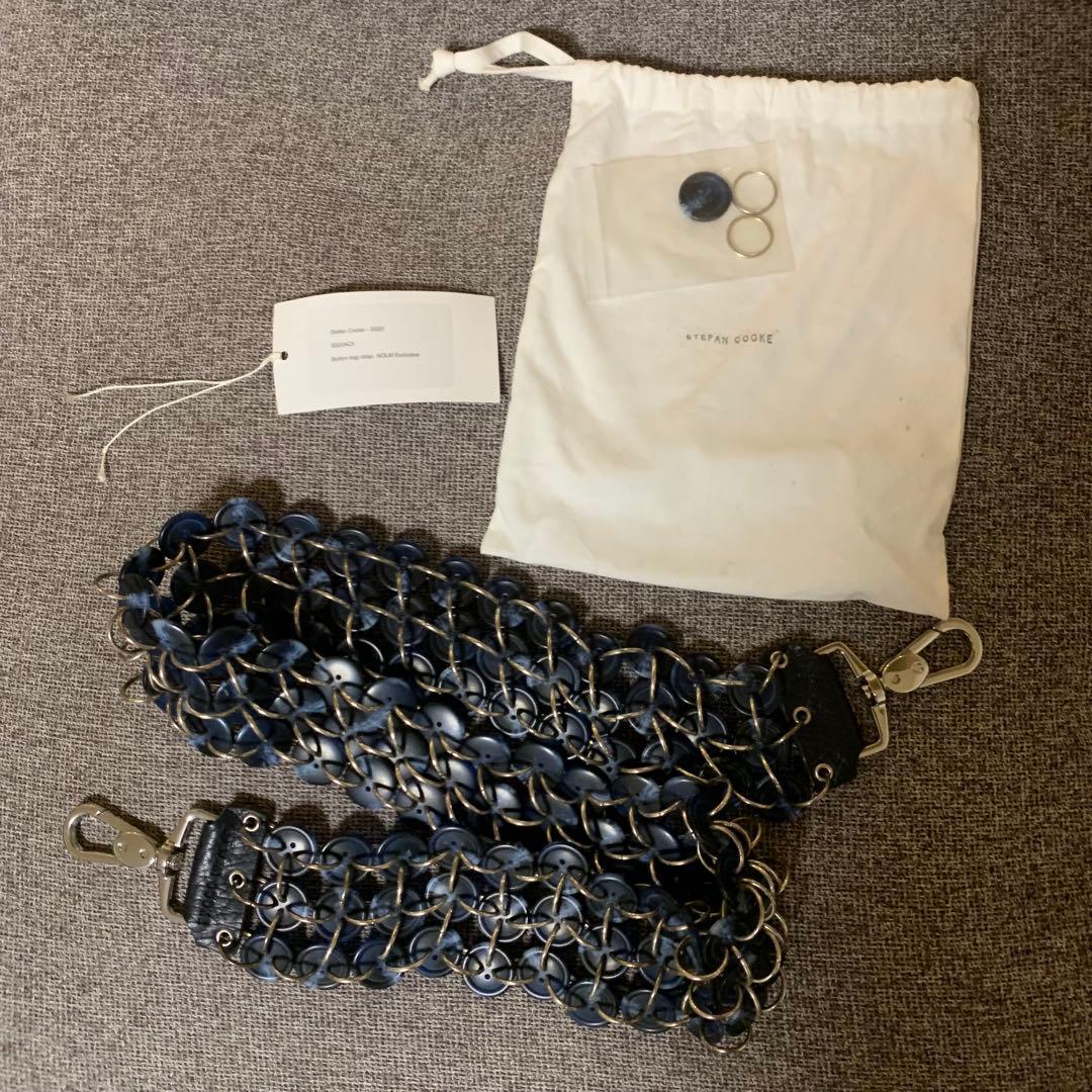 希少 stefan cooke button shoulder strap - メルカリ