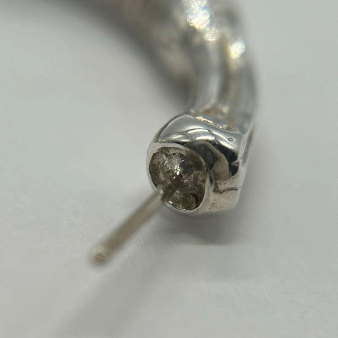 ティファニー TIFFANY バンブーフープ ピアス ラージサイズ SV925