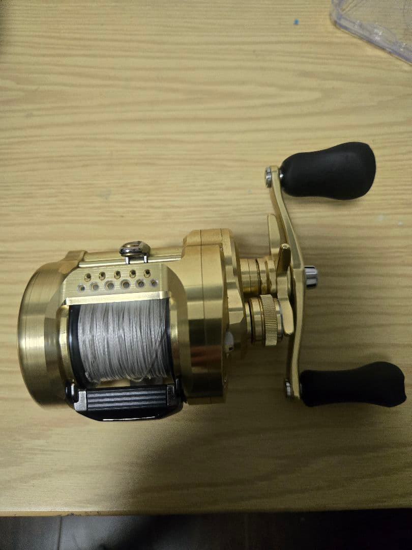 双子のオヤジ　カルカッタコンクエスト　MD400XG シマノ 23カルカッタコンクエスト MD 400XG - 釣具・釣り用品 通販