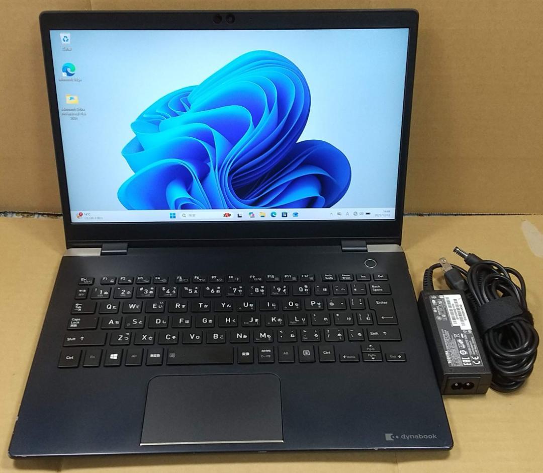 13.3型 dynabook G83/M 8世代 i5 16GB Office付 Dynabook dynabook G83/LY （Core i5-1334U/16GB/SSD・256GB/ODD無