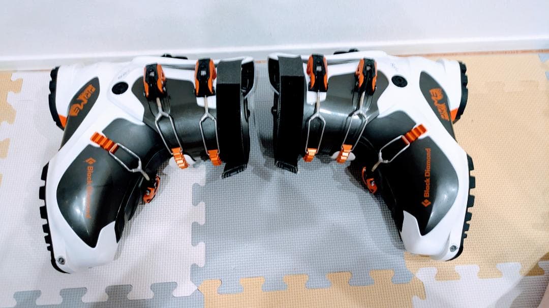  山スキーブーツ（テックビンディング用）26.5cm