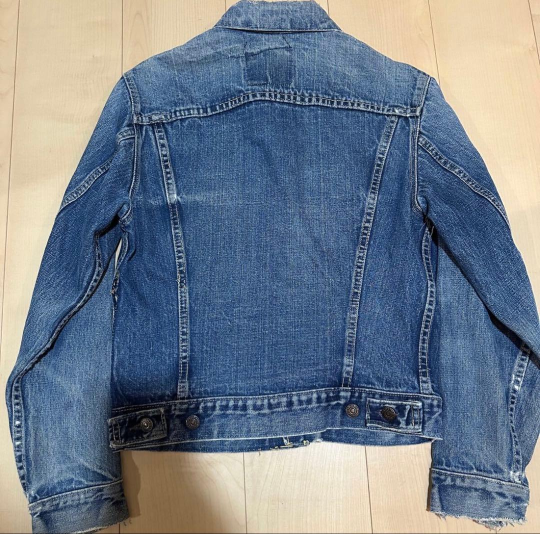 60s Levi's 557 3rd デニムジャケット サイズ38 ヴィンテージ - メルカリ