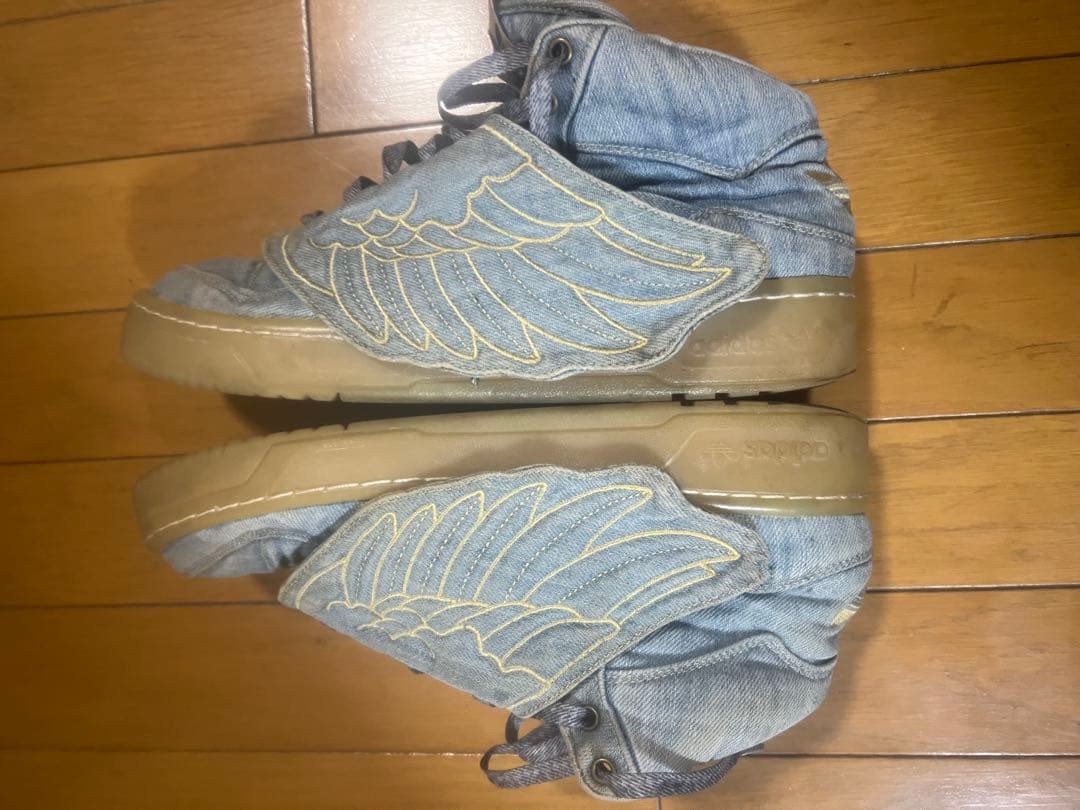 最安値 アディダス ジュレミースコット 26.5cm コラボ ウィング 羽