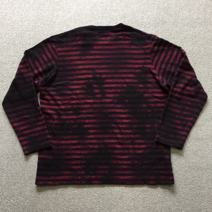 ヨウジヤマモト ボーダー ニット YOHJI YAMAMOTO レッド 豊川悦司