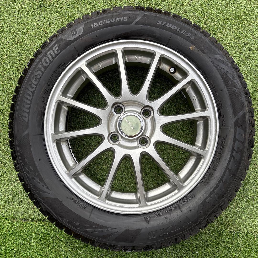 ①185/60R15 BS VRX3 2024年製 フィット等 - メルカリ