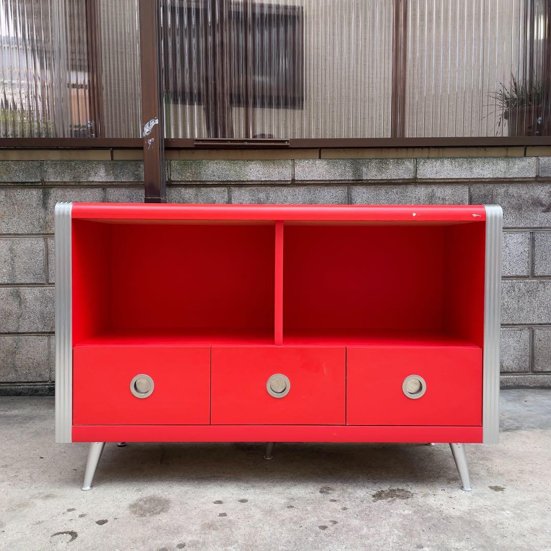 スペースエイジ ヴィンテージキャビネット レトロポップ - メルカリ