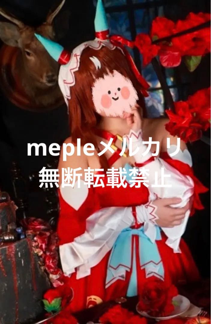 ウマ娘 スティルインラブ コスプレ衣装 ウィッグ込 一式 - メルカリ