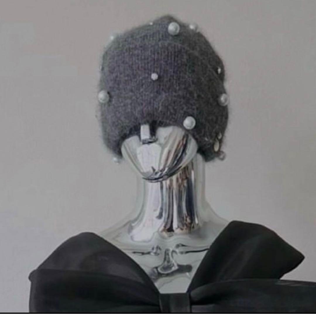 tm様専用 litmus グレー ニット帽 ビーニー - メルカリ