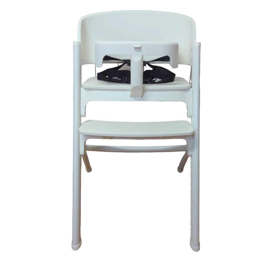 ☆美品☆ YATOMI NOVUS ノウス ベビーチェア ハイチェア ホワイト