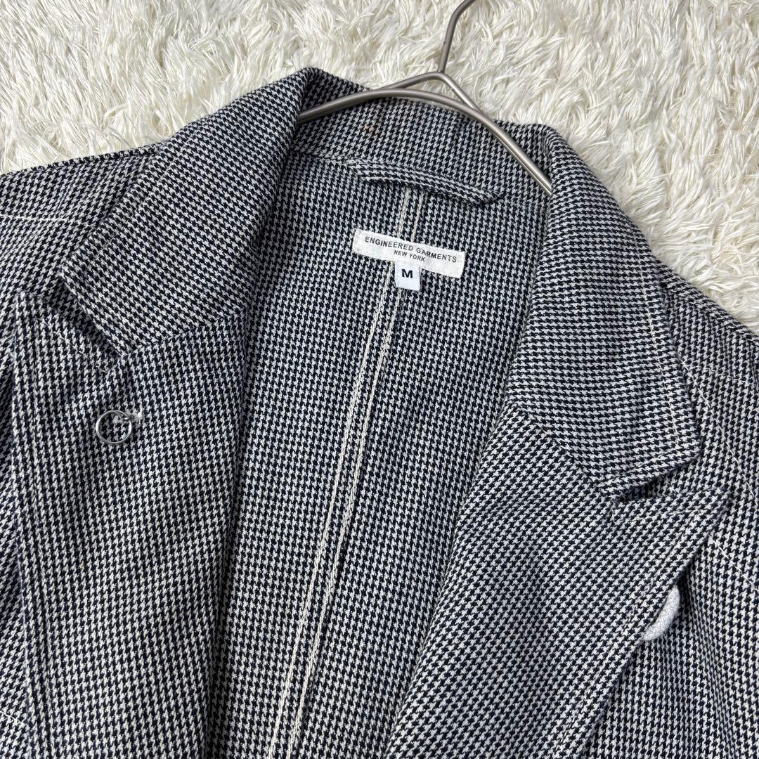 希少】エンジニアードガーメンツ ベッドフォードジャケット 千鳥 M