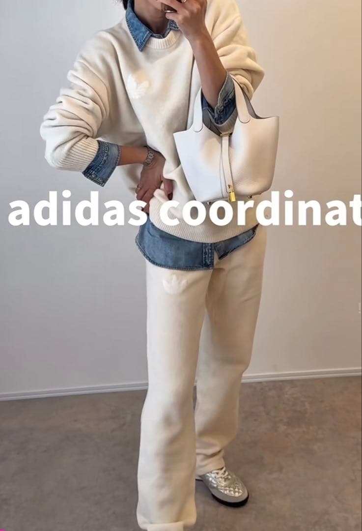 adidas originals アスレチックデプトニット 上下セットアップ - メルカリ