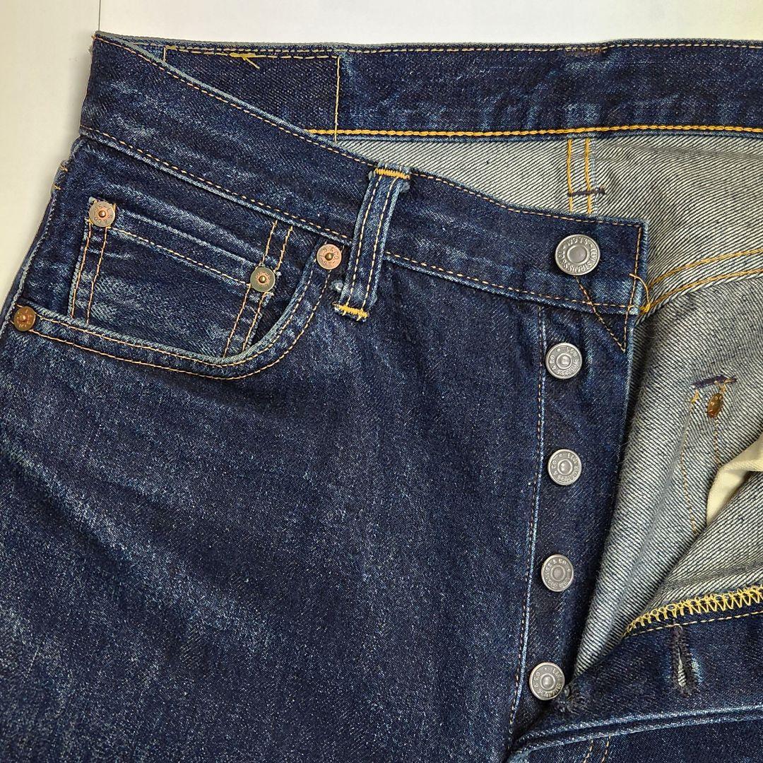 リーバイス 501XX バレンシア工場 USA製 W31 赤耳 ジーンズ 濃紺