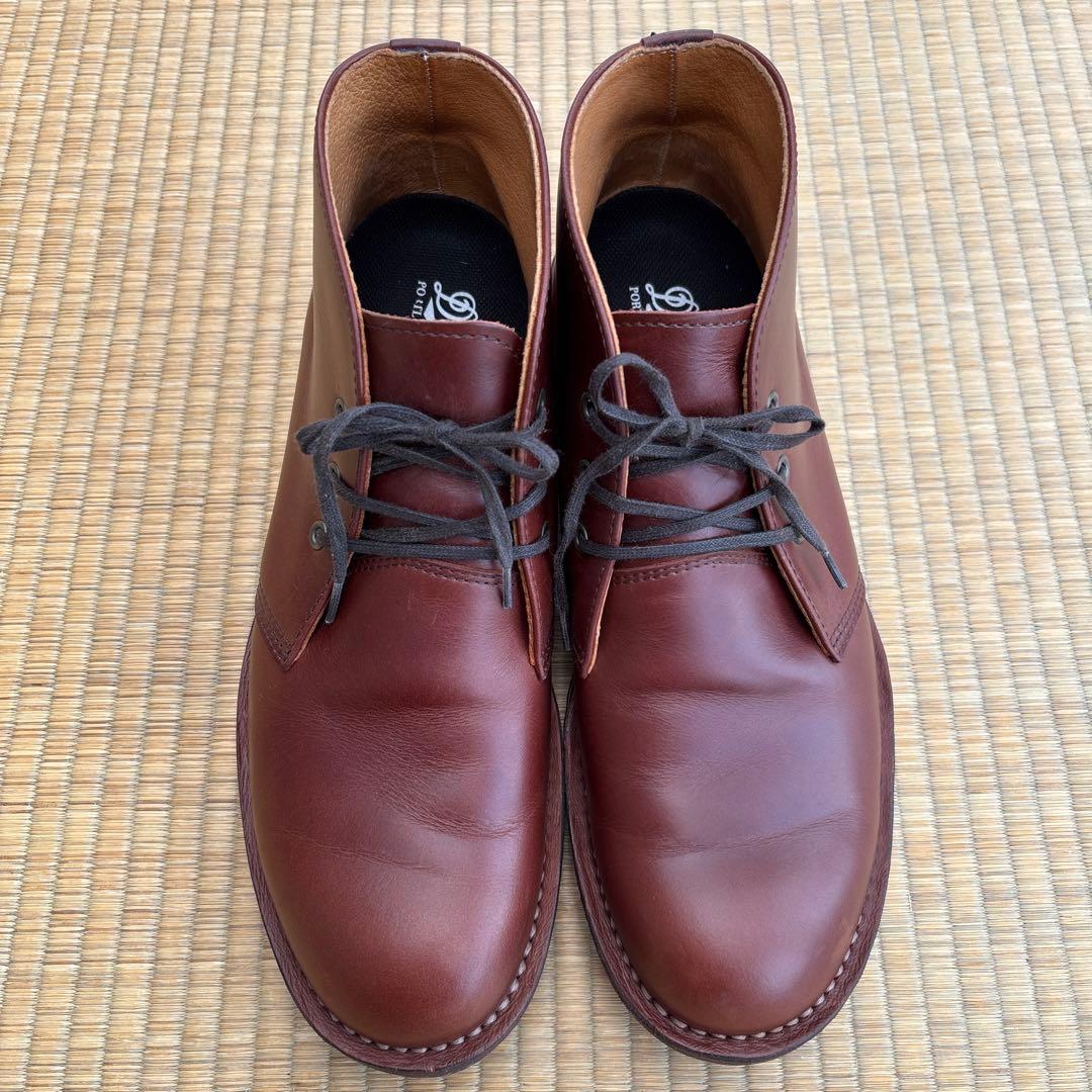 ダナー　チャッカブーツ　D212104 26.5-27cm DANNER ダナー WORK CHUKKA D212104 チャッカブーツ - メルカリ
