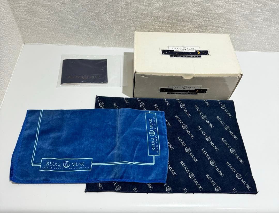 リュージュ72弁ヘンデル 水辺の音楽 アラホーンパイプ メヌエット 王宮