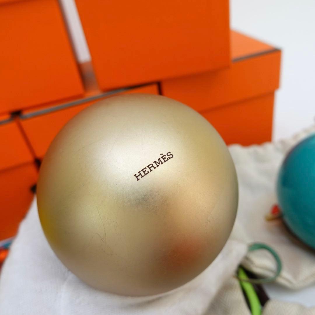 エルメス ブール ドゥ ノエル クリスマス オーナメント オブジェ