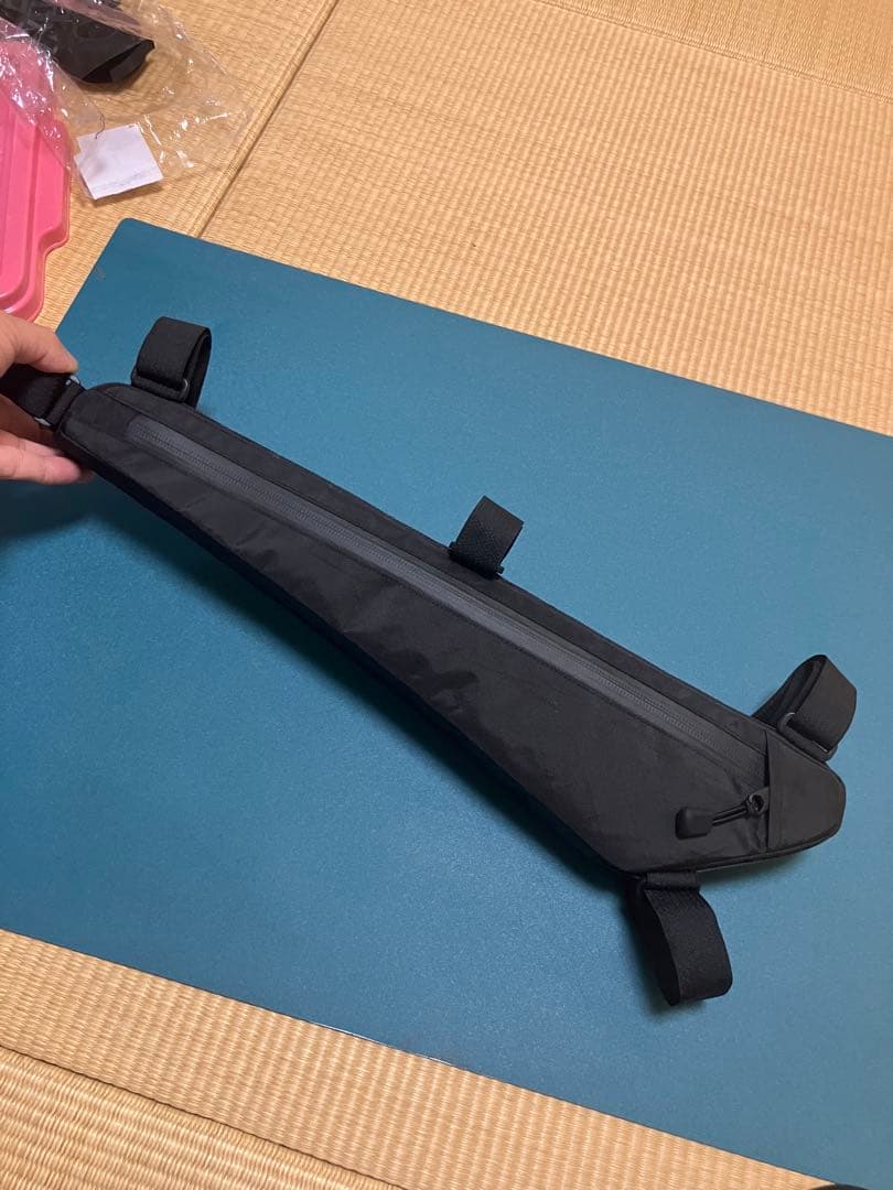 キチキチハンドメイドフレームバッグ Snatch Cycles