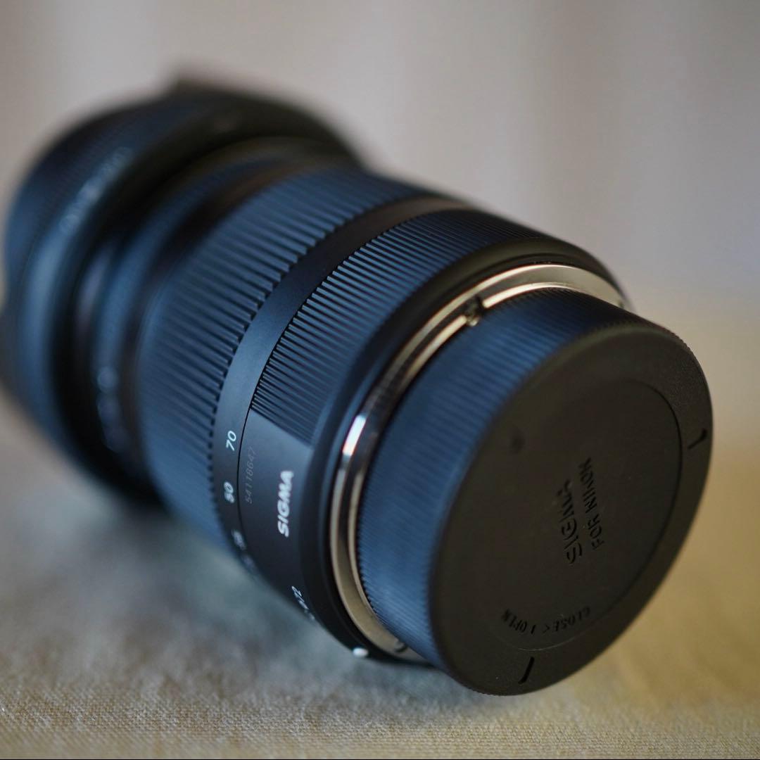 SIGMA 17-70mm F2.8-4 DC レンズマクロ　ニコン Fマウント