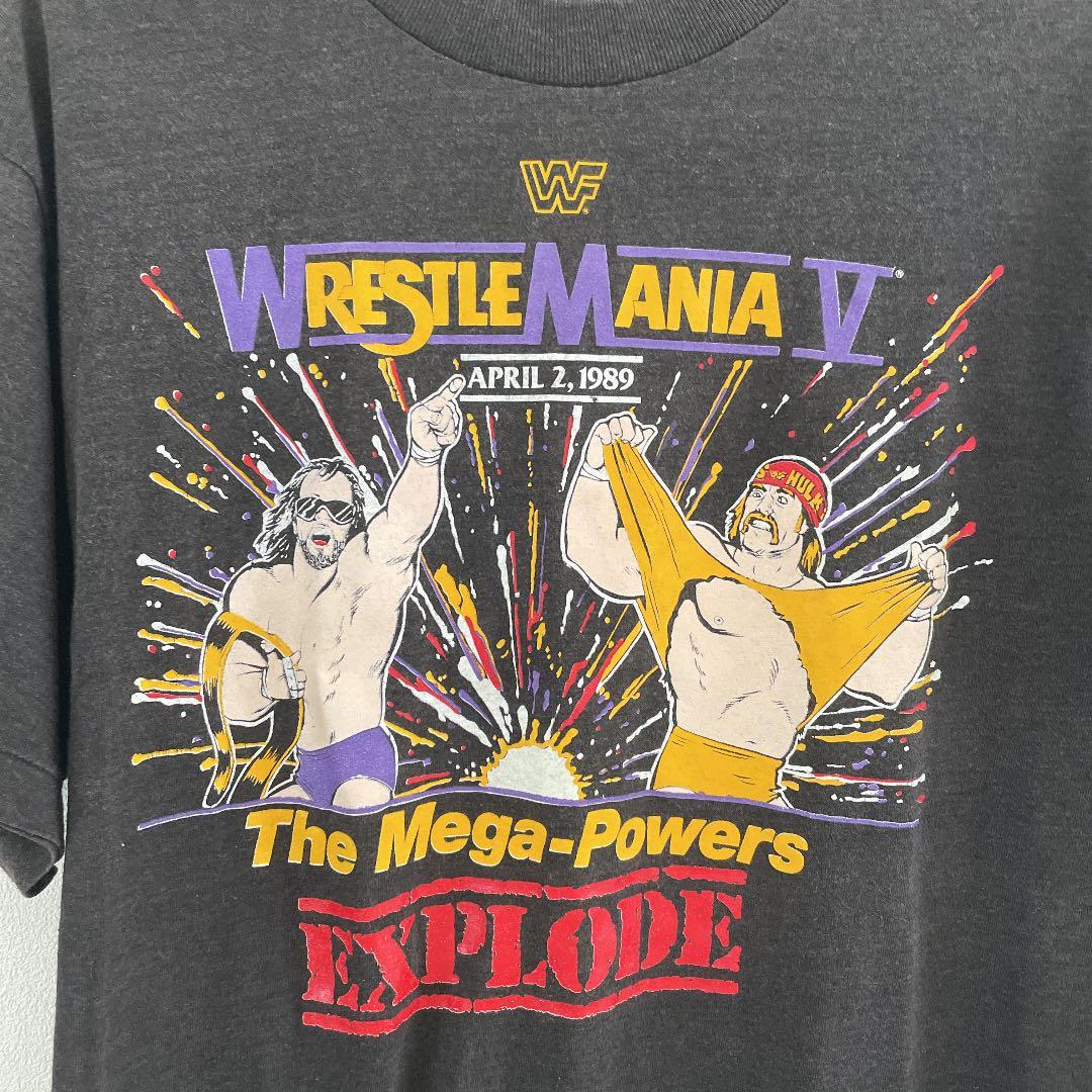 ヴィンテージ WWE レッスルマニア Tシャツ ホーガン - メルカリ