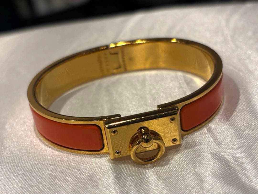 HERMES ブレスレット バングル HERMES（エルメス） バングル シェーヌダンクル アンシェネ レディース
