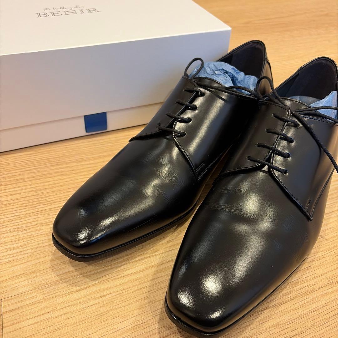 BENIR メンズ ウェディングシューズ mirrormirror 27.5cm - メルカリ