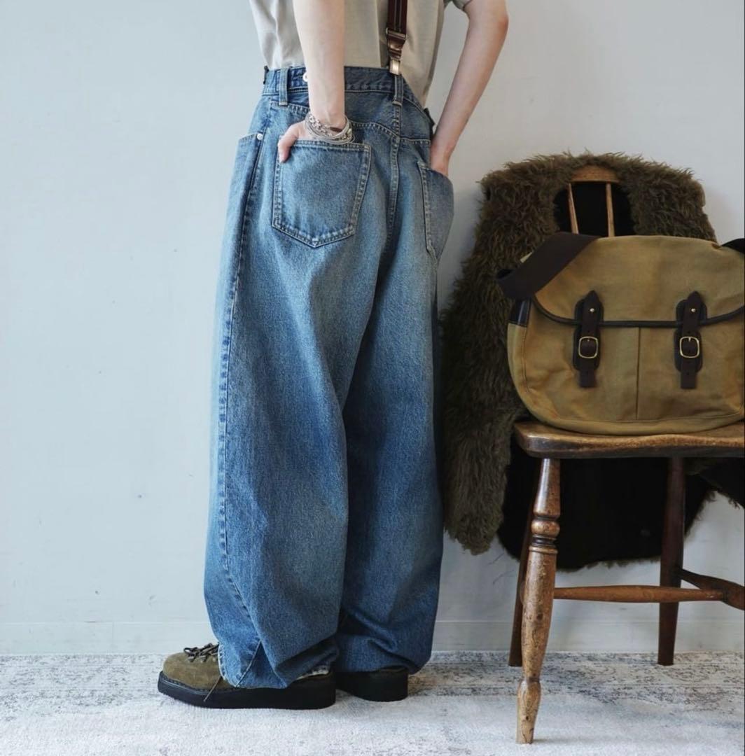 journal standard luxe 130Zデニム タックラウンドPT - メルカリ