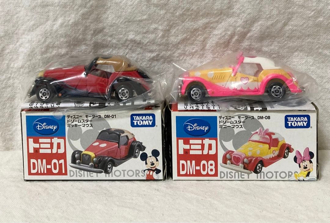 トミカ ディズニー モータース おまとめセット ミッキーマウス ミニー
