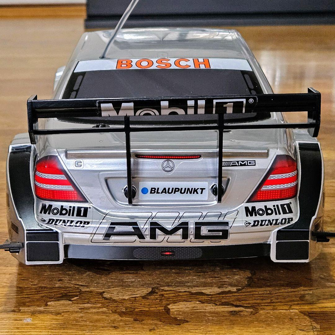 希少 動作OK】タミヤ ラジコン 1/10 QD メルセデス ベンツ AMG