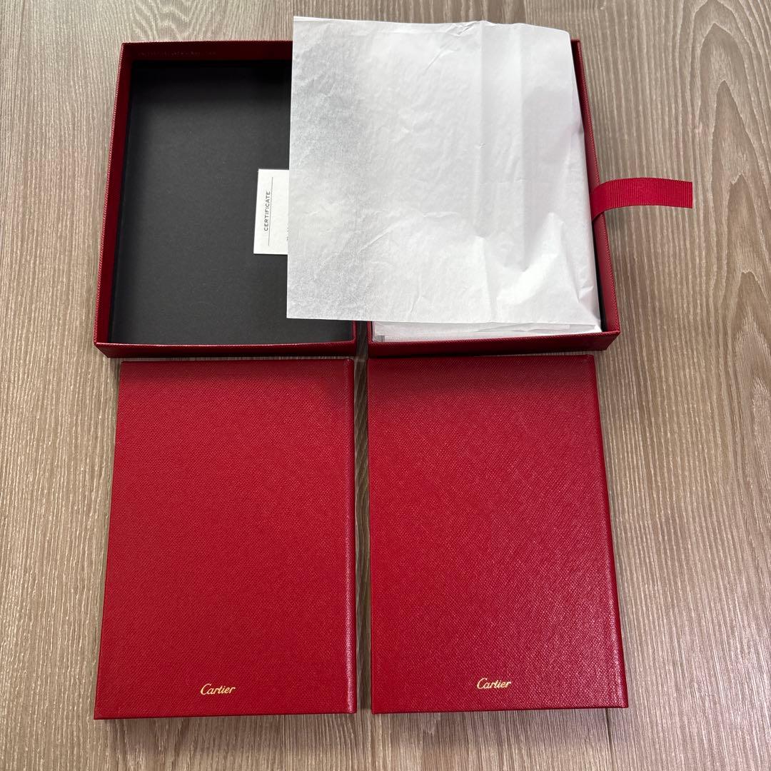 カルティエ ノベルティ ノート 2冊 新品未使用 - 未使用Cartier