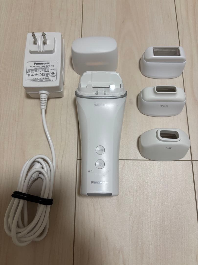 Panasonic 脱毛器 ES-WH7A 充電器付き Amazon | パナソニック 脱毛器 光エステ スムースエピ ボディ&フェイス
