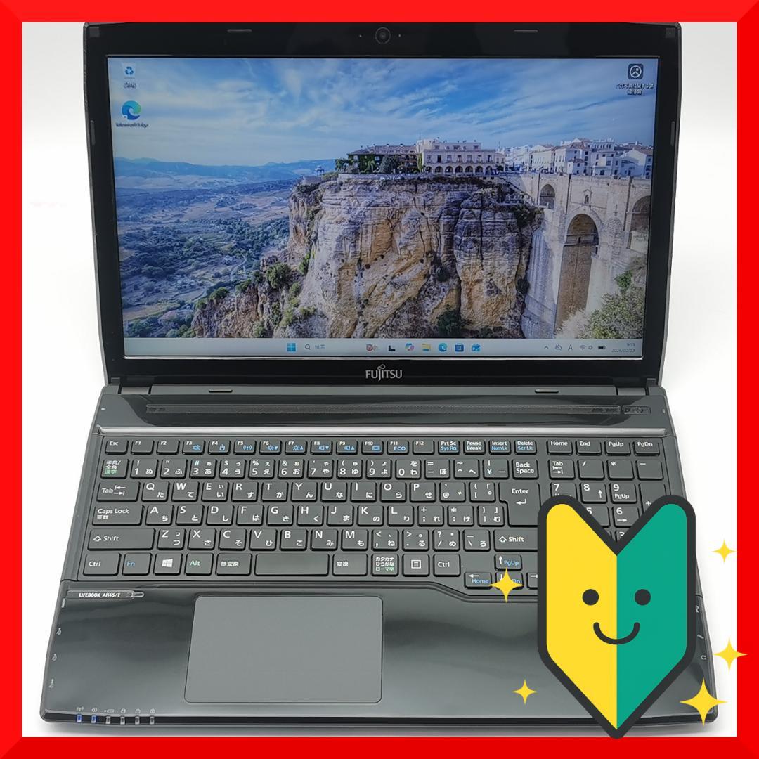 ✅️初心者OK！Windows11/Office/AI搭載ノートパソコン N3 楽天市場】☆Office付き＼三年保証／ ノートパソコン パソコン 新品