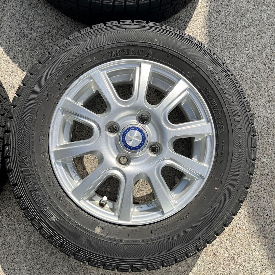 交渉可MR41S ハスラー 145/80R13 スタッドレスセット2本 - メルカリ